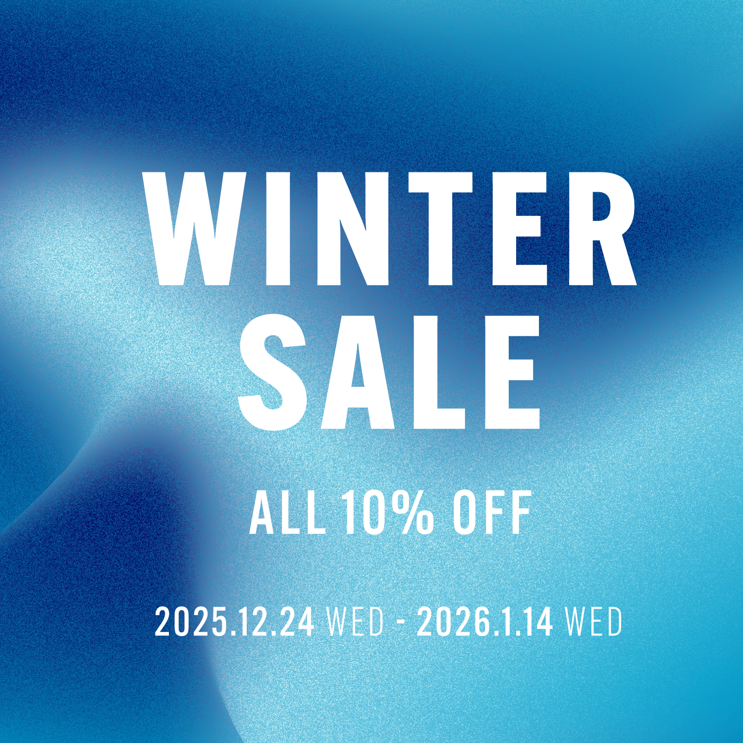 WINTER SALE