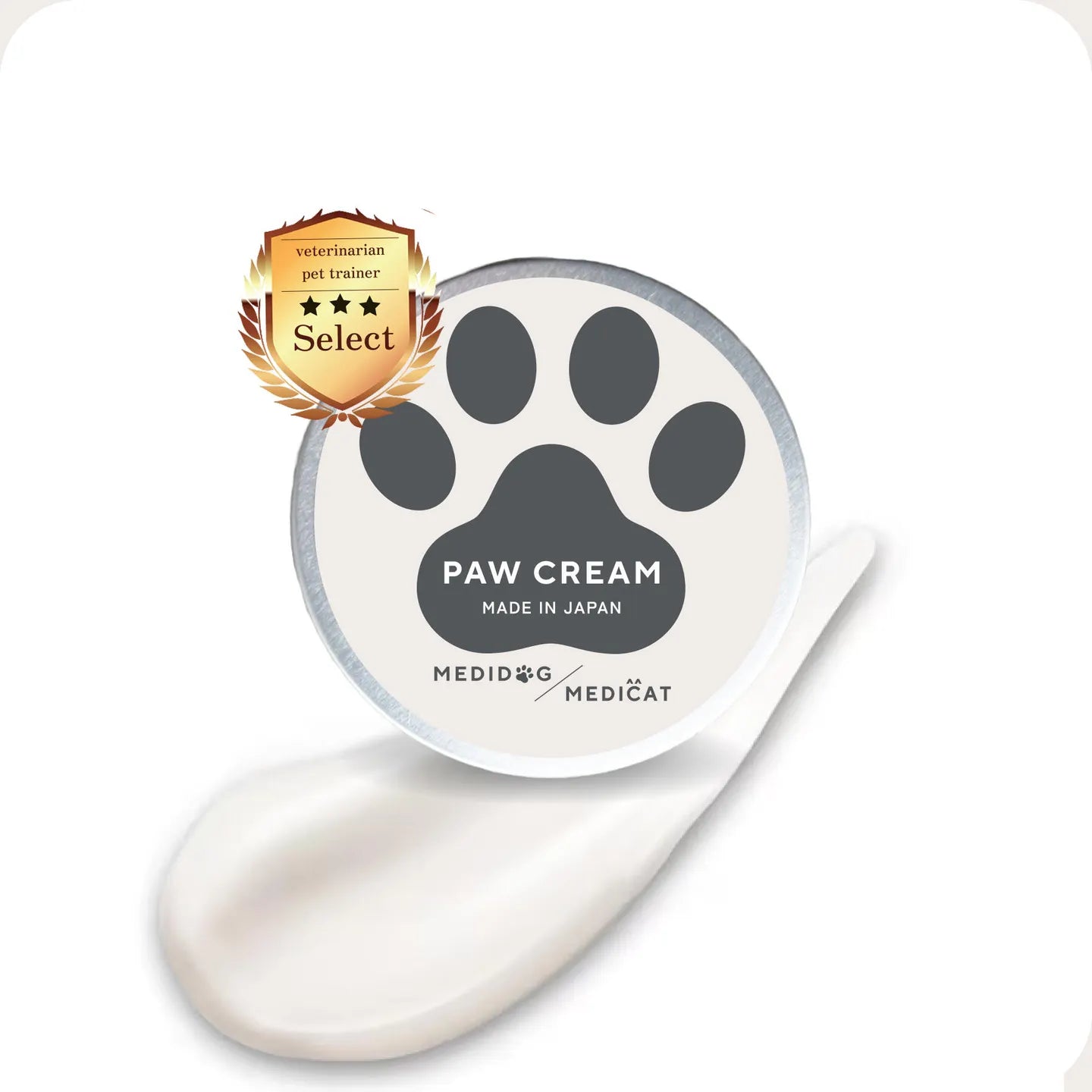 MEDICAT/MEDIDOG 肉球クリーム PAW CREAM