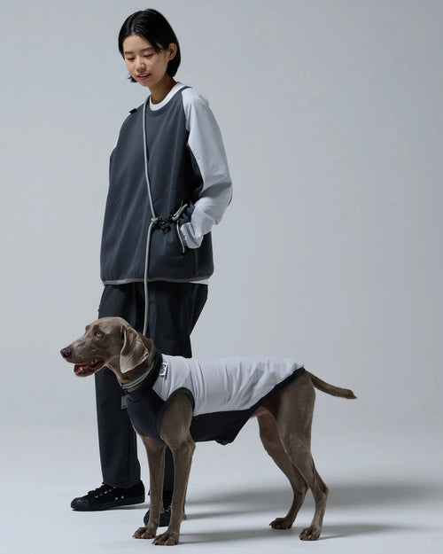 THE SHOULDER LEASH Gris