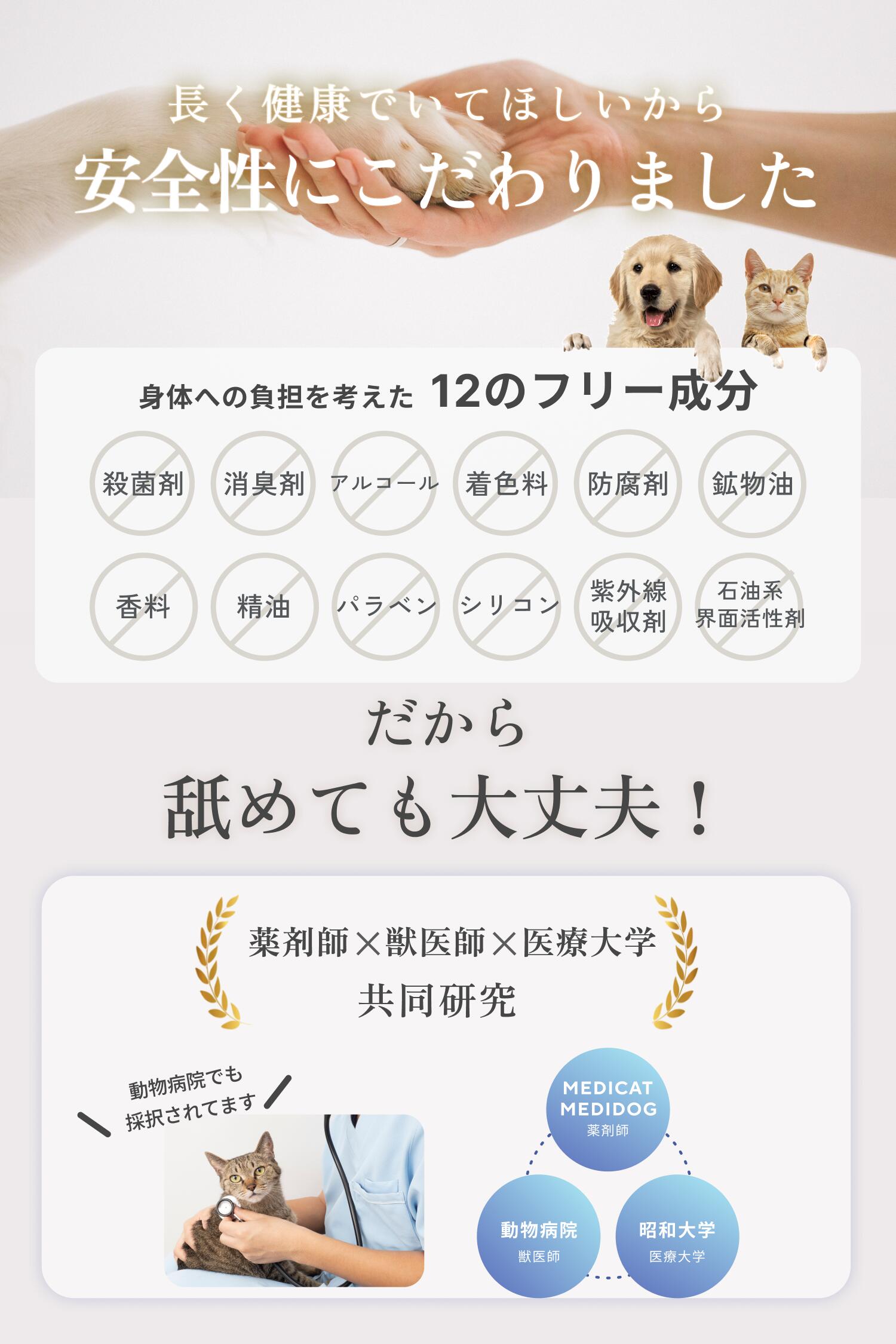 MEDICAT/MEDIDOG 肉球クリーム PAW CREAM