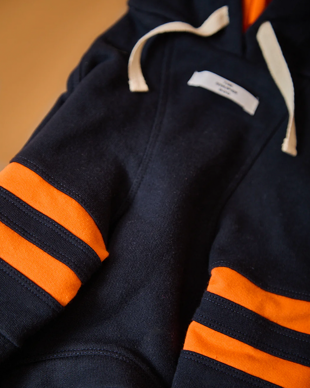 Dark Blue Hoodie BRIE