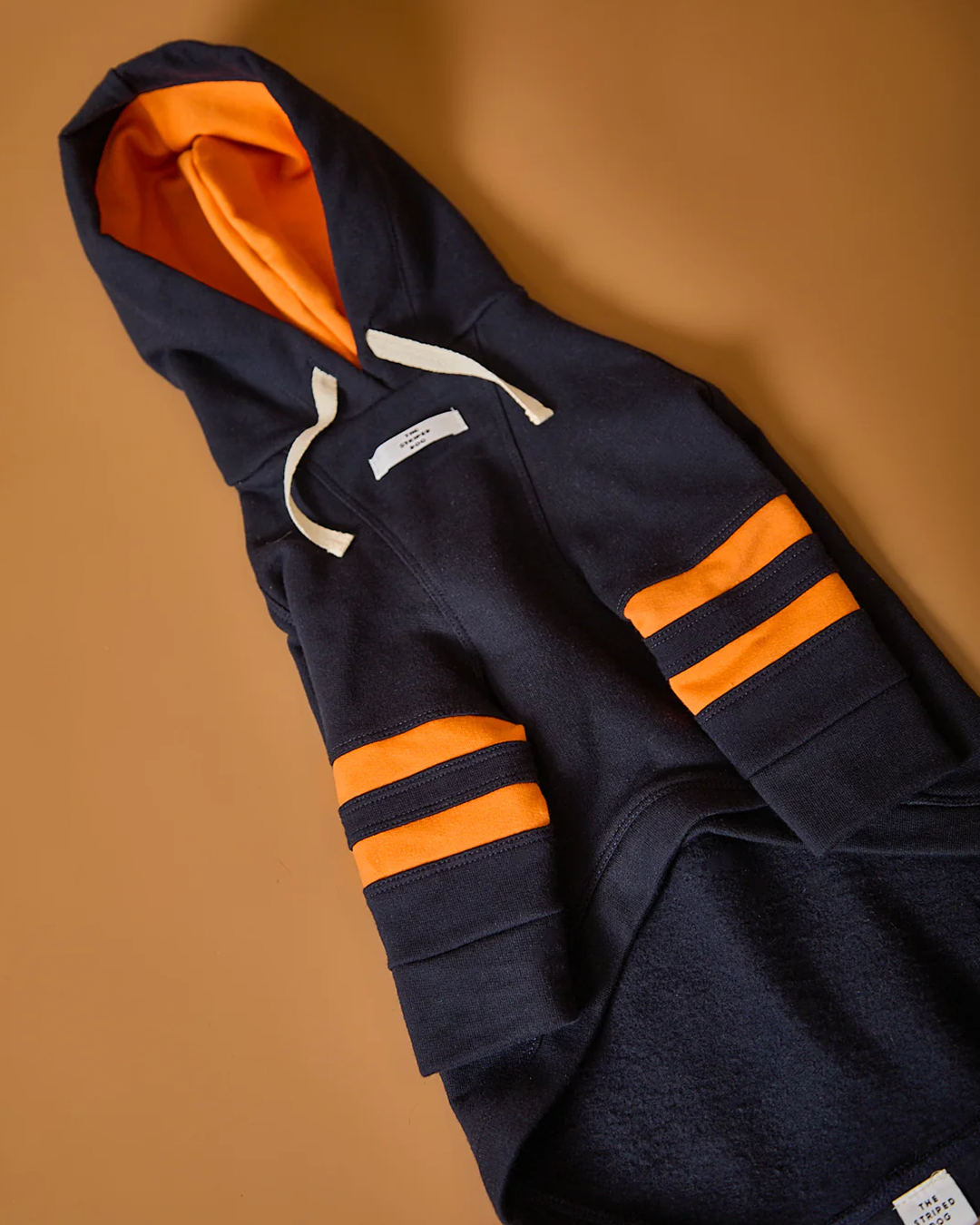 Dachshund Dark Blue Hoodie BRIE